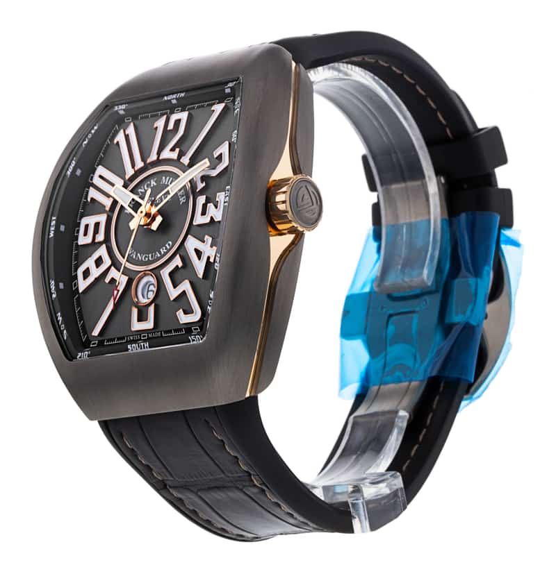 Franck Muller Vanguard V 45 SC DT TT BR STG
